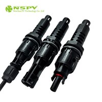 IP68 Waterproof 1500VDC 50A Solar Panel Fuse Connector TUV Fuse Connector