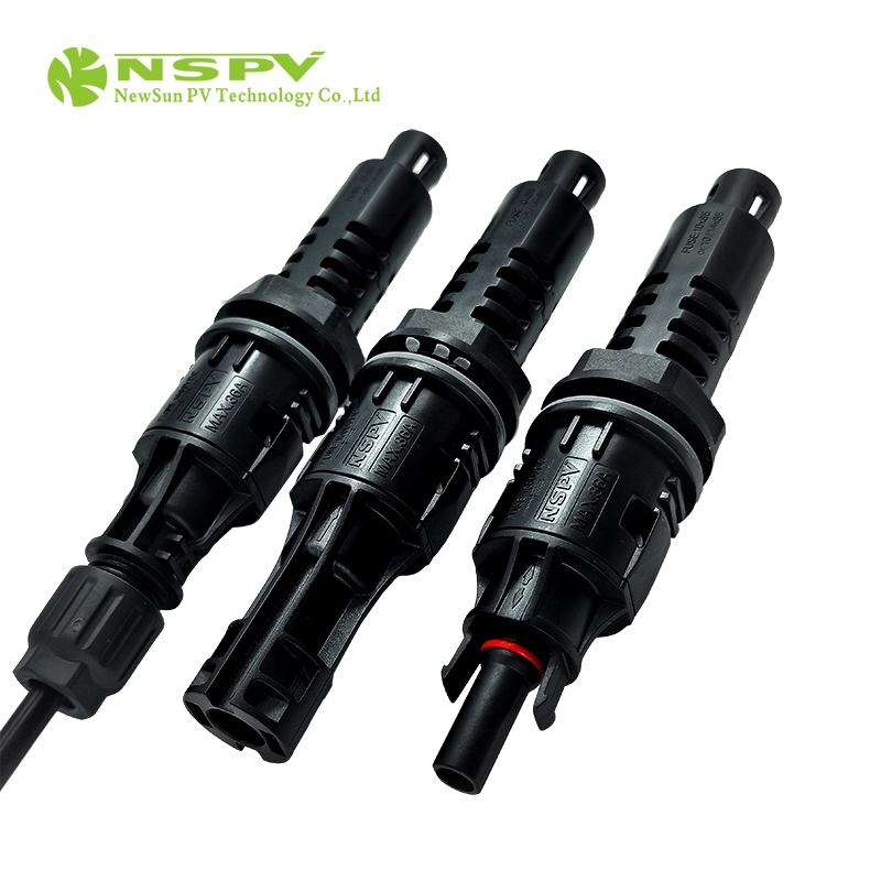 IP68 Waterproof 1500VDC 50A Solar Panel Fuse Connector TUV Fuse Connector