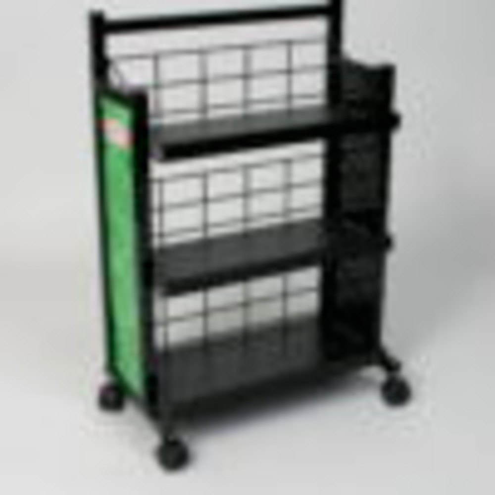 Supermarket Stand - Durable Metal Frame, Adjustable Shelving Design, Versatile For Retail And Snack Display