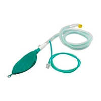 Bain Circuit Adult - Rubber Material, Portable Design, Green & White Color | Ideal For Adult Use In Hospitals