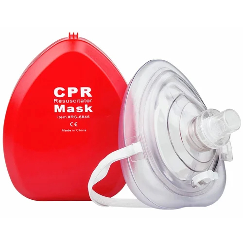 सीपीआर पॉकेट मास्क