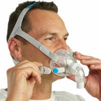 Resmed Cpap Mask - Color: Transparent