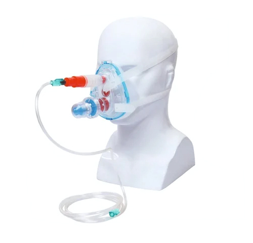 Twin Bore Bipap Mask Kit