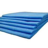Sterilization Wrapping Paper - Cotton And Polyester Blend, Rectangle Shape, Blue Color, New Condition, Portable Design, Easy To Use