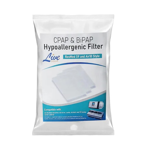 CPAP और BiPAP फ़िल्टर