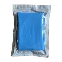 Poly Drape Sheet - Polypropylene Material, Portable Design, Blue Color For Professional Medical Environments | Easy To Use In Hospitals