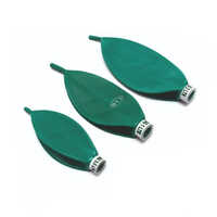 Rubber Rebreathing Bag - 2.0 L Size, Green Color | New Condition, Manual Operation, Portable Design For Adult Hospital Use
