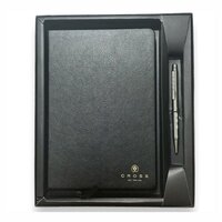 Cross Skylark A5 Diary With Agenda Pen - Color: Black