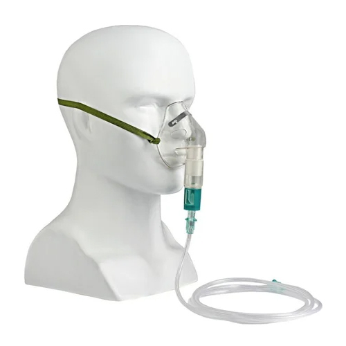 सिंगल डिल्यूटर वेंटुरी मास्क किट