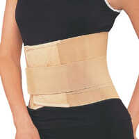 Sacro Lumbar Belt - Neoprene Material, Rectangular Shape | Portable Design, Warranty Included, Easy To Use For Comfort And Stability
