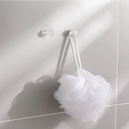 Self-adhesive Clear Acrylic Crystal Round Drawer Pull Knobs - 1.97x1.97in | Elegant Design, No Damage To Surfaces, Multi-use For Cabinets And Doors