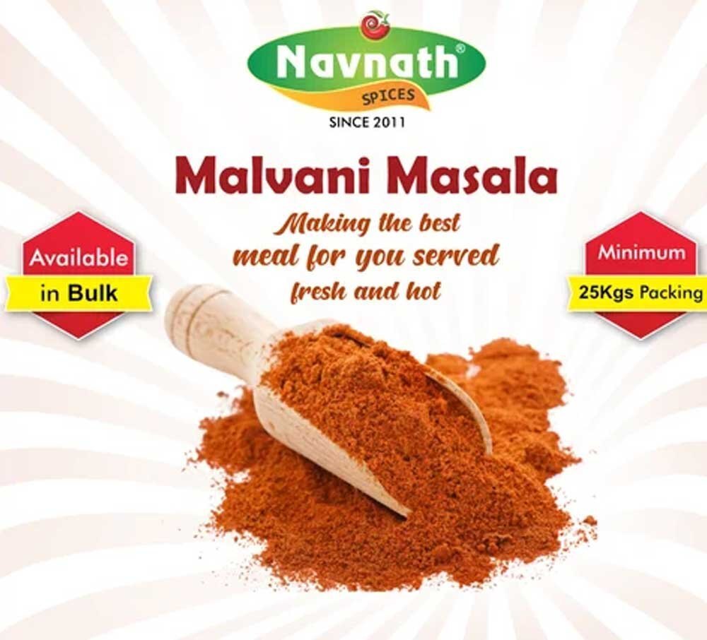 Malvani Masala - Physical Form: Powder