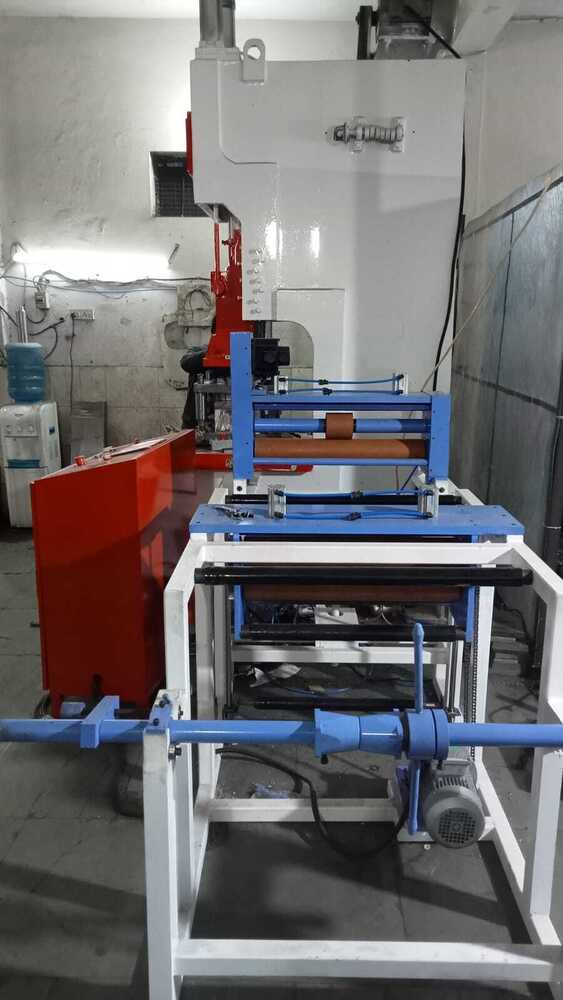Aluminium Foil Container Double Cavity Machine - Operating Type: Semi Automatic