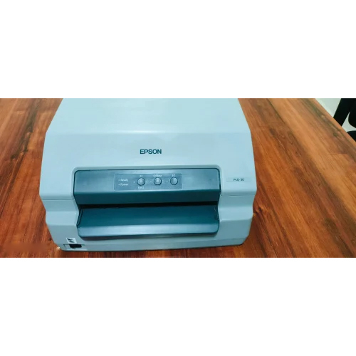 Refurbished Epson Plq 30 Passbook Printer - Automatic Grade: Semi-Automatic