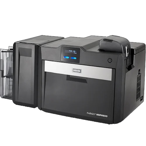 HID Fargo DTC6600 ID Card Printer