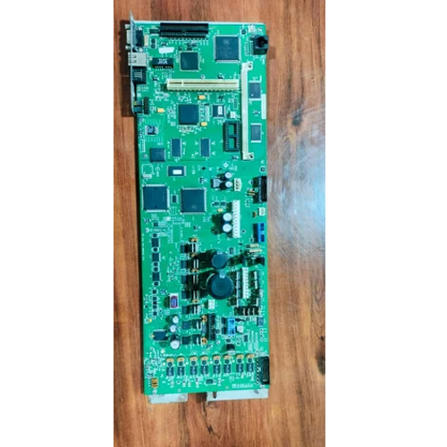 Line Printer Logic Card