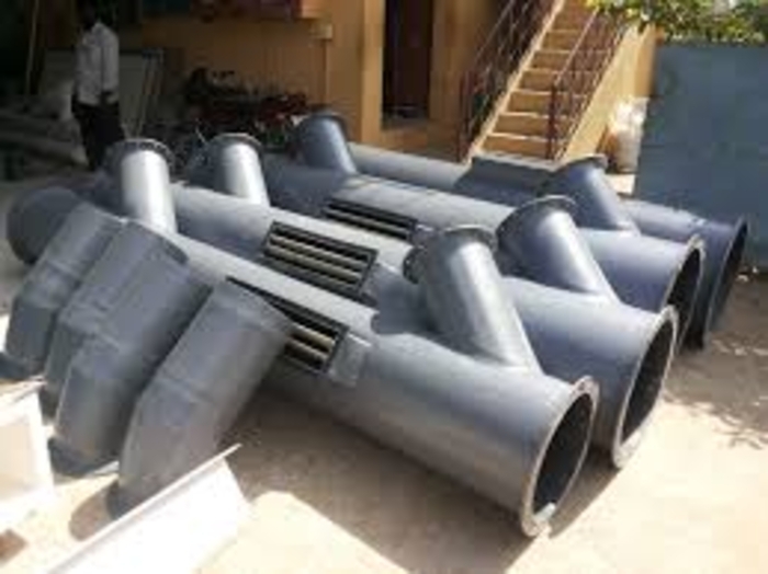 PP FRP DUCTING