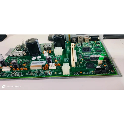 Refurbished Wep Line Printer Logic Card - Color: Green