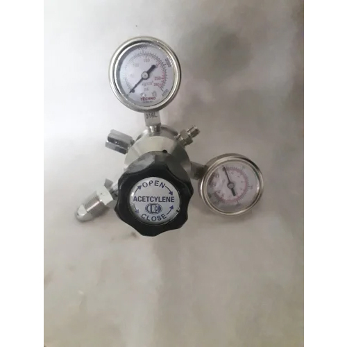 Cylinder Gas Regulator - Material: Ss