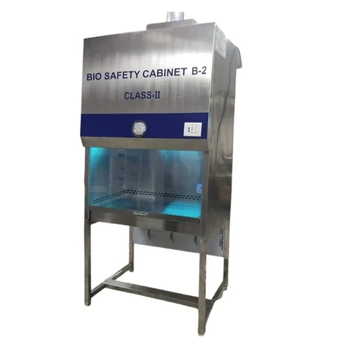 Bio Safety Cabinets - Color: Silver