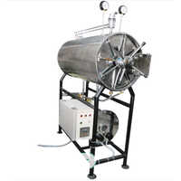 Horizontal Laboratory Autoclave
