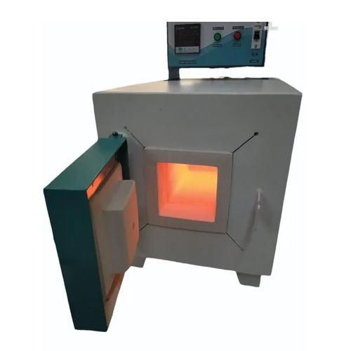 Laboratory Muffle Furnace - Color: Silver