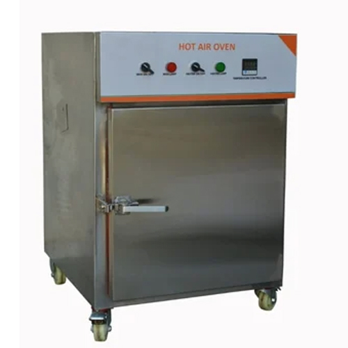 Laboratory Hot Air Oven - Color: Silver