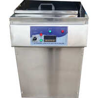 Ultrasonic Bath Sonicator With Chiller - Color: Silver