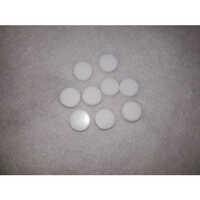 Ptfe Silicone Septa - Standard Size, White Color | Durable Material, Reliable Manual Power Supply