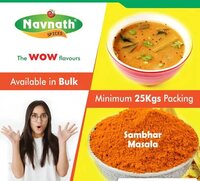 Sambar Masala - Blended Powder | 9 Months Shelf Life, Ideal For Cooking And Enhancing Flavor In Indian Dishes