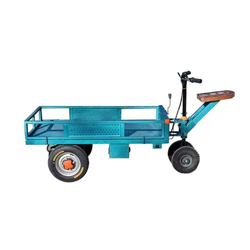 200 Kg Barricade Plane Surface Trolley - Material: Mild Steel