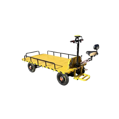 350 Kg Barricade Plane Surface Trolley - Color: Yellow