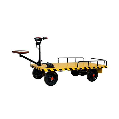 350 Kg Barricade Plane Surface Trolley - Color: Yellow