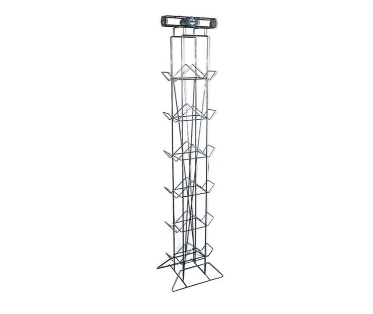 Juice Bottle Display Stand