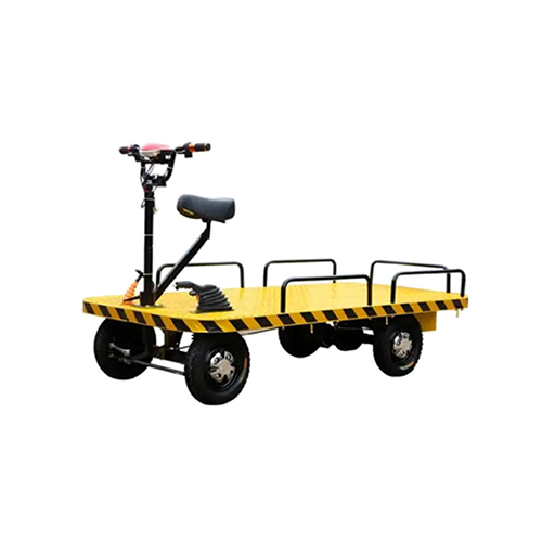 350 Kg Barricade Plane Surface Trolley - Color: Yellow