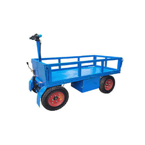 500 Kg Barricade Plane Surface Trolley - Material: Mild Steel