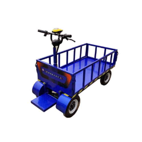 250 Kg Barricade Plane Surface Trolley - Color: Blue