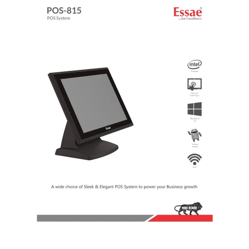 Essae Billing Machines - Color: Black