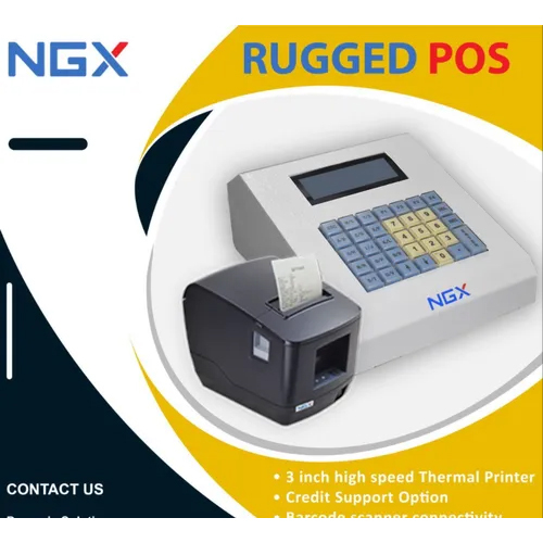 Ngx Rugged Pos - Color: White