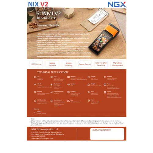 NGX SUNMI V2