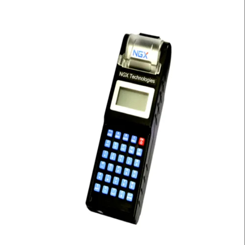 Ngx Htm210 Handheld Ticketing Machine - Color: Black