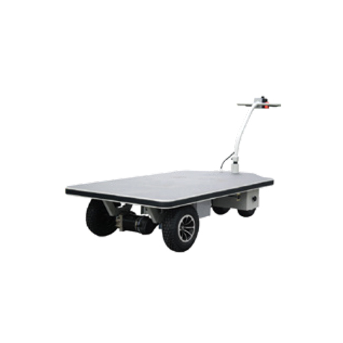 750 Kg Medium Size Trolley - Color: Grey