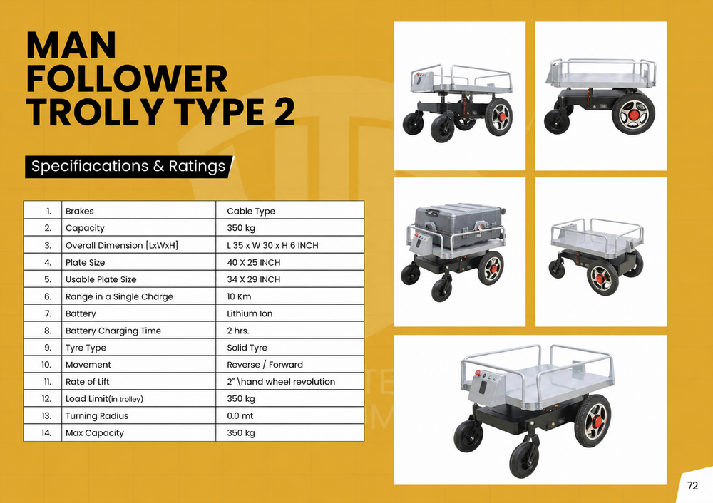 200 Kg Small Farming Cart - Material: Mild Steel