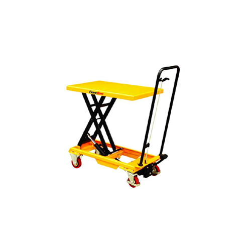 700 KG Battery operated Scissor Lift