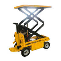 1000 KG Battery operated Scissor Lift