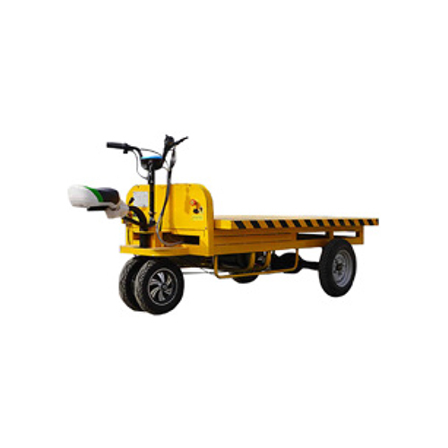 Electric Scissor Lift - Color: Yellow