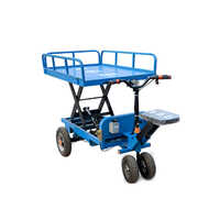 Trolley Type Battery operated Scissor Lift