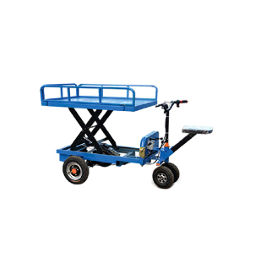 Trolley Type Battery operated Scissor Lift