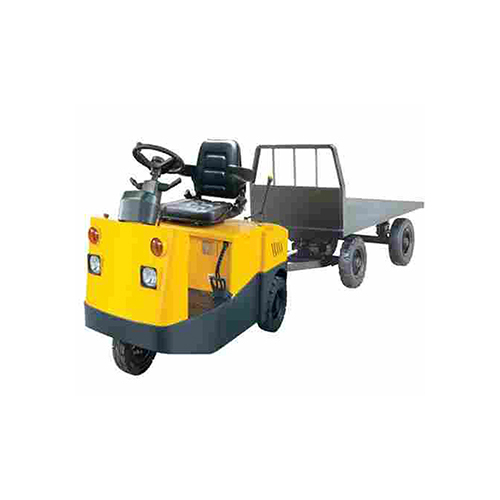 Electric Towing Puller - Color: Yellow