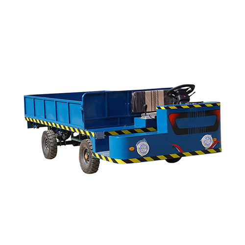 4000 Kg Hydro Tipping Truck - Material: Mild Steel